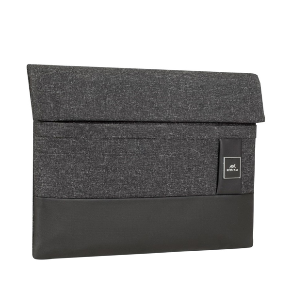 ნოუთბუქის ჩანთა Rivacase 8802 Melange Macbook Promacbook Air 13 Sleeve Black