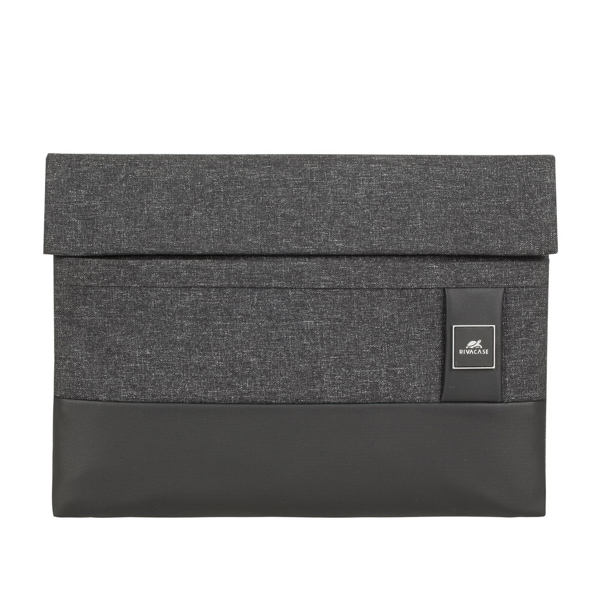 ნოუთბუქის ჩანთა Rivacase 8802 Melange Macbook Promacbook Air 13 Sleeve Black