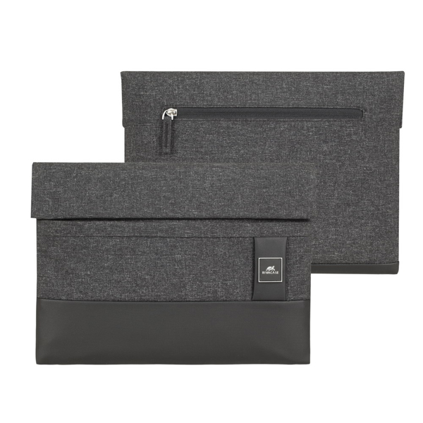 ნოუთბუქის ჩანთა Rivacase 8802 Melange Macbook Promacbook Air 13 Sleeve Black