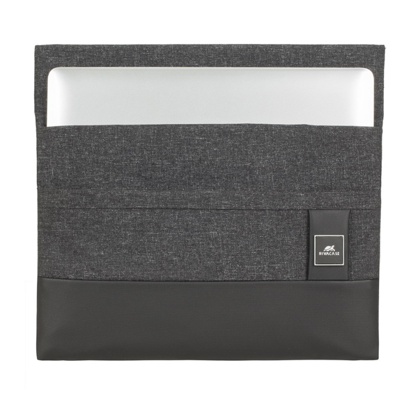 ნოუთბუქის ჩანთა Rivacase 8802 Melange Macbook Promacbook Air 13 Sleeve Black