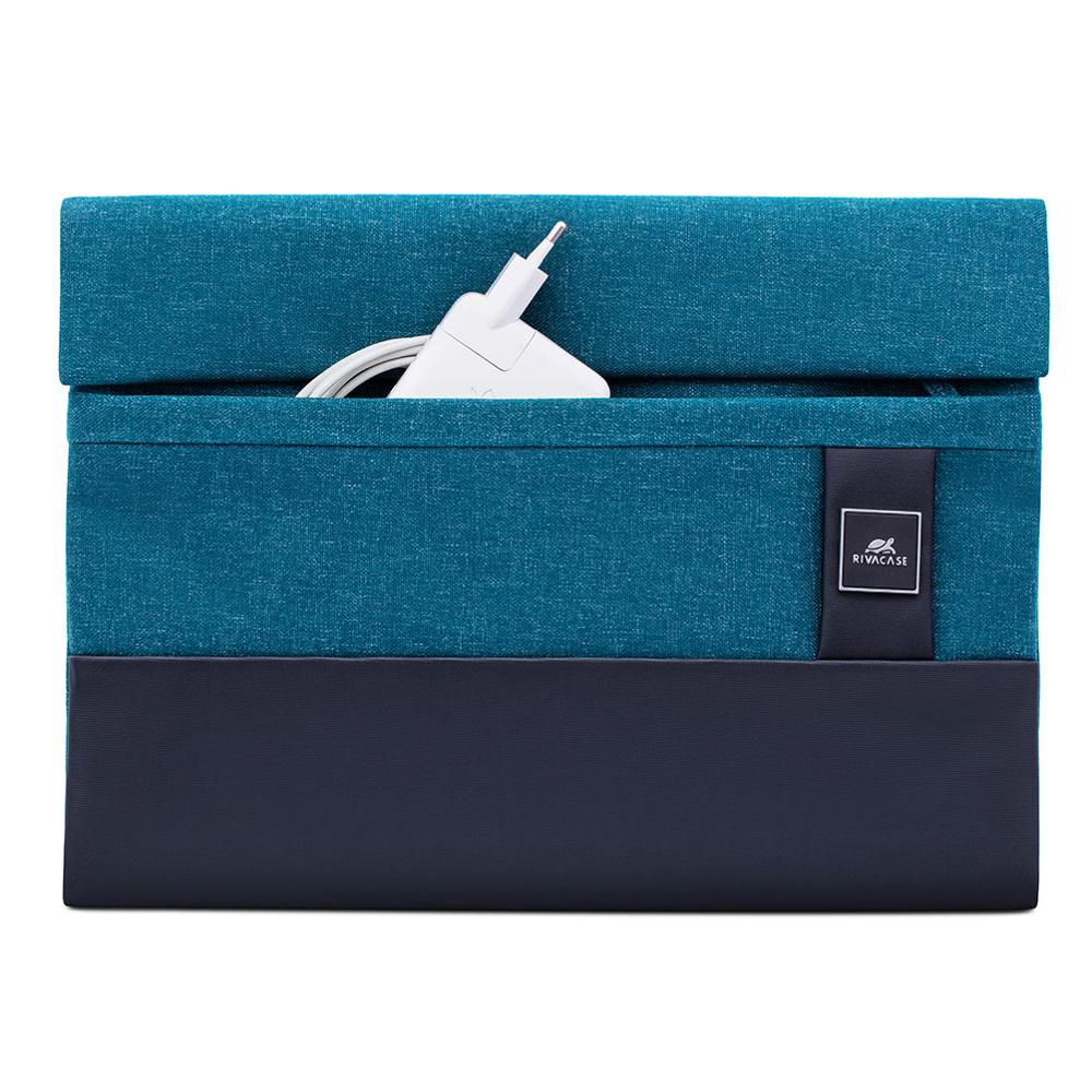 ნოუთბუქის ჩანთა Rivacase 8803 Aqua Melange Ultrabook Sleeve 13.3"
