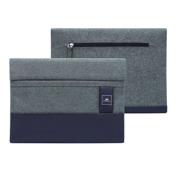 ნოუთბუქის ჩანთა Rivacase 8803 Khaki Melange Ultrabook Sleeve13.3"