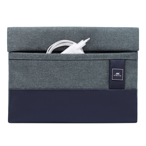 ნოუთბუქის ჩანთა Rivacase 8803 Khaki Melange Ultrabook Sleeve13.3"