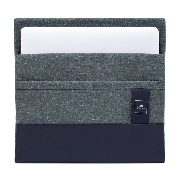 ნოუთბუქის ჩანთა Rivacase 8803 Khaki Melange Ultrabook Sleeve13.3"