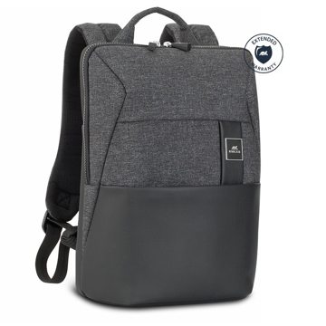 ნოუთბუქის ჩანთა Rivacase 8825 Melange Mackbook Pro And Ultrabook Backpack 13.3" Black