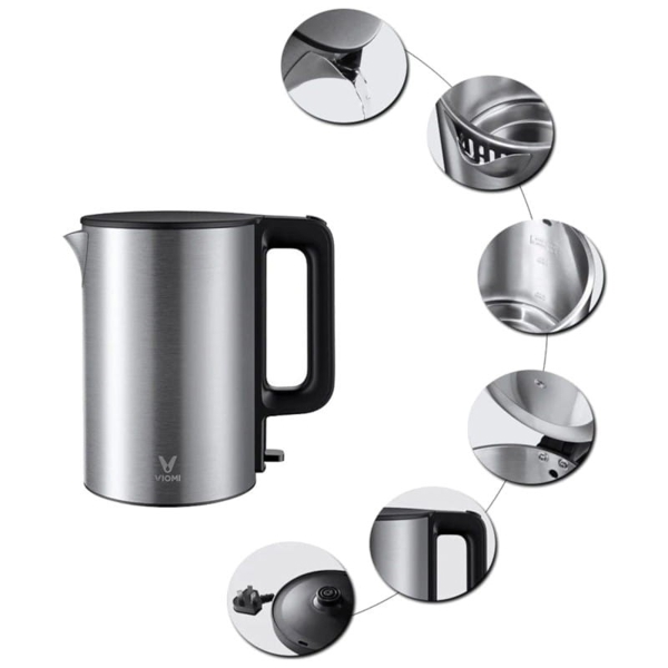 ელექტრო ჩაიდანი Xiaomi Viomi Mechanical Kettle (V-MK151B)