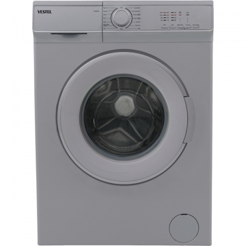 სარეცხი მანქანა VESTEL W 6082DS 6kg 800 ბრ/წთ A++ Dark Silver