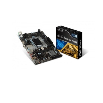 დედა დაფა: MSI H110M PRO-VH PLUS 2xDDR4 LGA1151