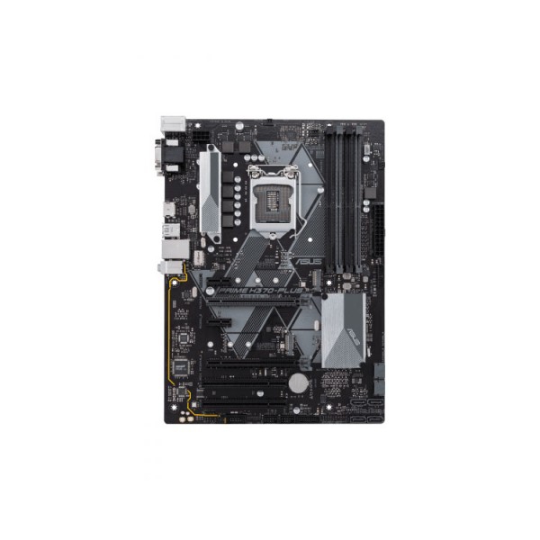 დედა დაფა: ASUS PRIME H370-PLUS 4DDR4 LGA1151