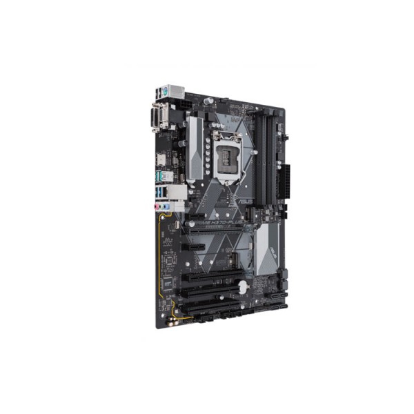 დედა დაფა: ASUS PRIME H370-PLUS 4DDR4 LGA1151