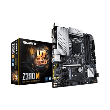 დედა დაფა: GIGABYTE Z390 M GAMING 4DDR4 LGA1151