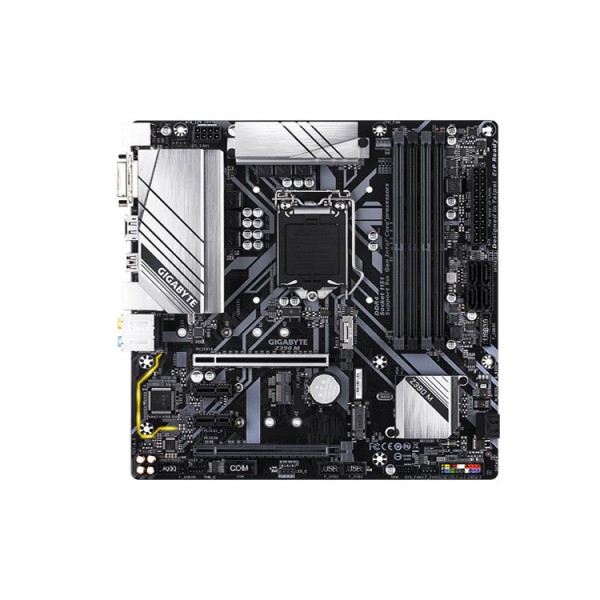 დედა დაფა: GIGABYTE Z390 M GAMING 4DDR4 LGA1151