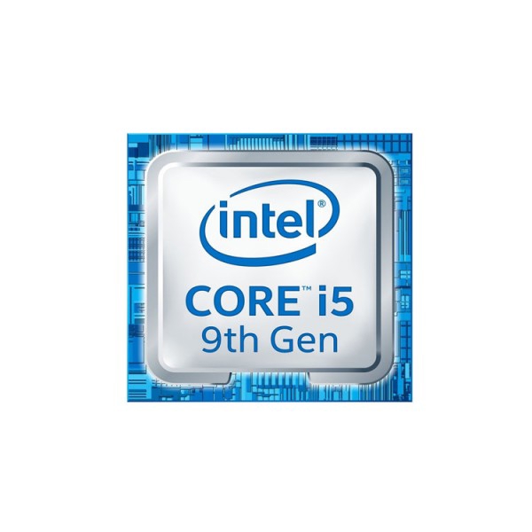 პროცესორი: Intel Core i5-9400F 2,9GHz Turbo Boost 4.1GHz 9MB LGA1151