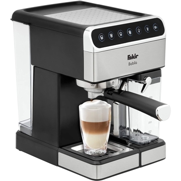 ყავის აპარატი Fakir Babila silver coffee machine with milk frother