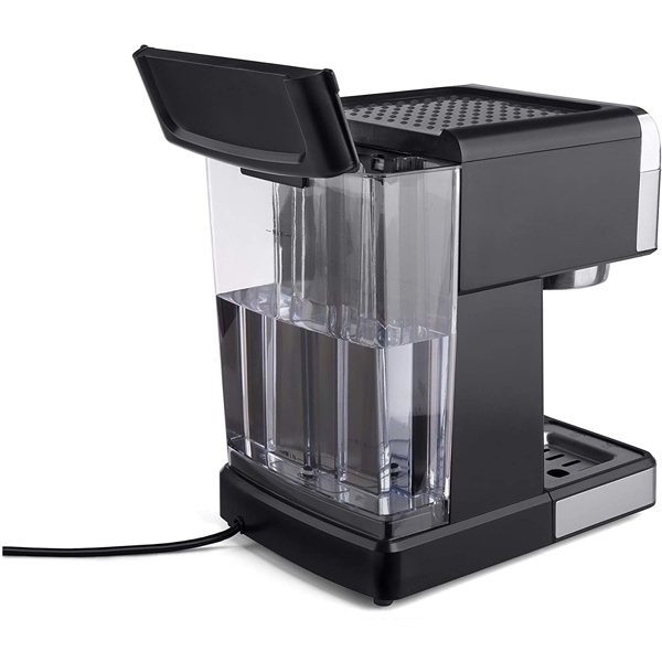 ყავის აპარატი Fakir Babila silver coffee machine with milk frother