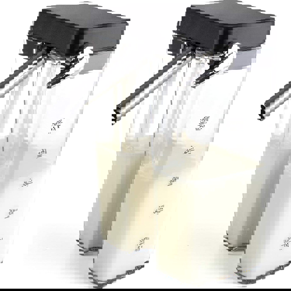 ყავის აპარატი Fakir Babila silver coffee machine with milk frother