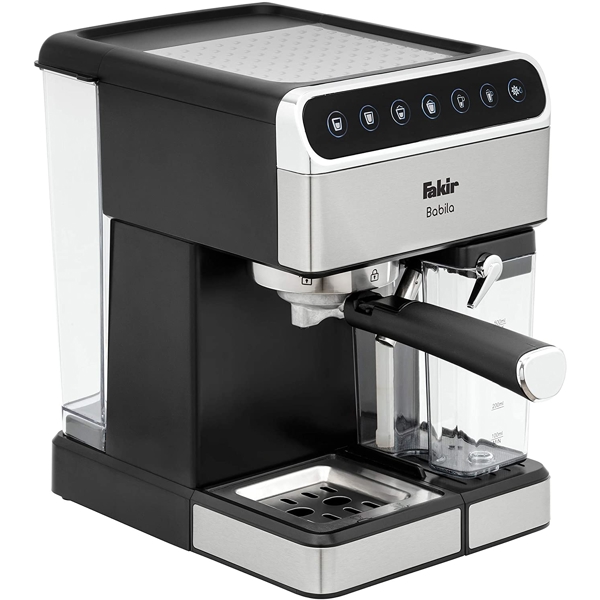 ყავის აპარატი Fakir Babila silver coffee machine with milk frother