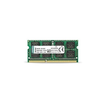 ოპერატიული მეხსიერება: Kingston DDR3 SODIMM 2GB 1333MHz