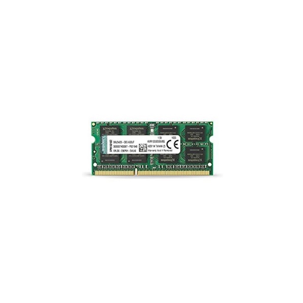 ოპერატიული მეხსიერება: Kingston DDR3 SODIMM 2GB 1333MHz