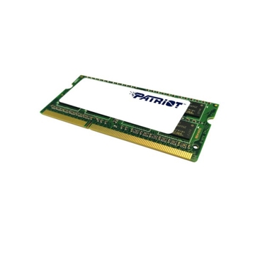 ოპერატიული მეხსიერება Patriot DDR3 8GB 1600MHz SODIMM 1.35V - PSD38G1600L2S