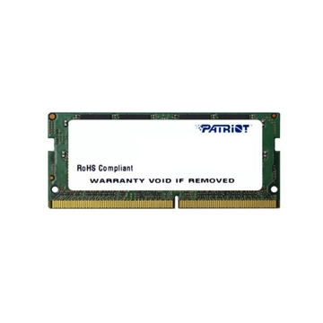 ოპერატიული მეხსიერება: Patriot SL DDR4 8GB 2666MHz SODIMM - PSD48G266681S