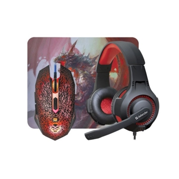 სათამაშო ნაკრები: Defender DragonBorn MHP-003 Gaming combo - 52706