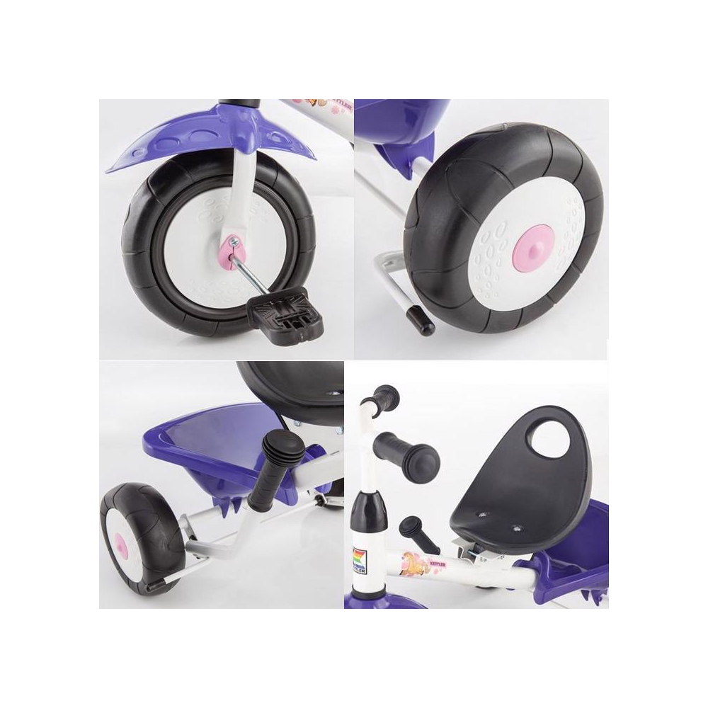 სამთვალა KETTLER FUNTRIKE PABLO იასამნისფერი