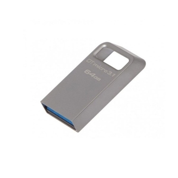 ფლეშ მეხსიერება: Kingston DT Micro Flash Drive 64GB USB 3.1 - DTMC3/64GB