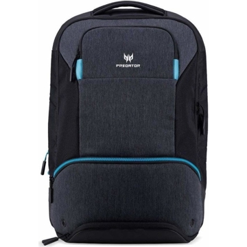 ნოუთბუქის ჩანთა Acer Predator Hybrid Backpack, PBG810, 15.6" Teal Blue