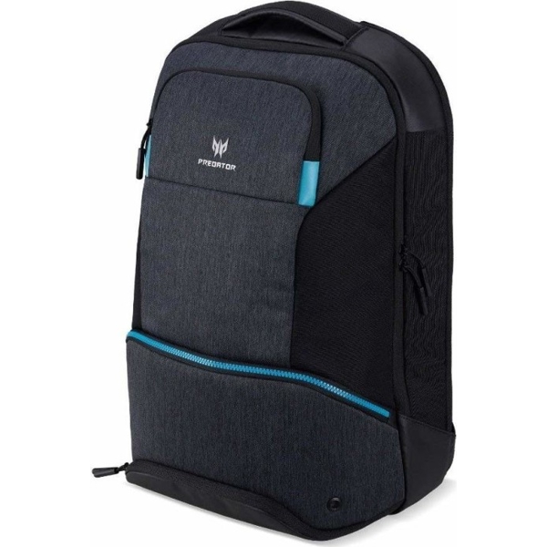 ნოუთბუქის ჩანთა Acer Predator Hybrid Backpack, PBG810, 15.6" Teal Blue