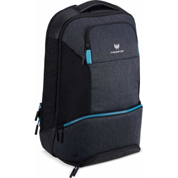 ნოუთბუქის ჩანთა Acer Predator Hybrid Backpack, PBG810, 15.6" Teal Blue