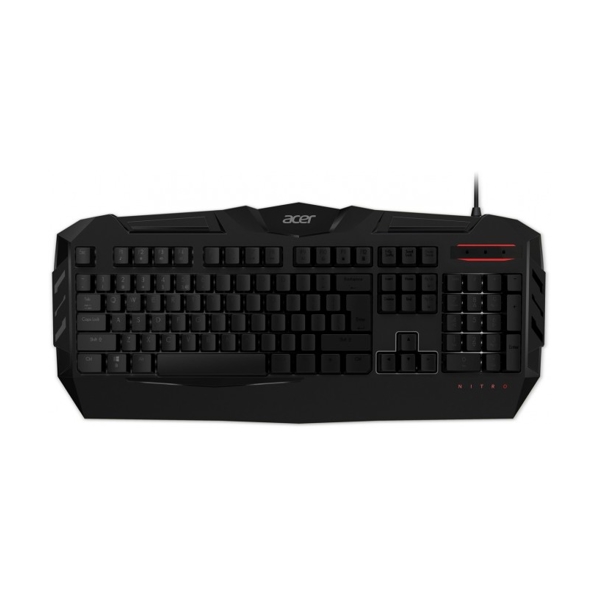 კლავიატურა Acer Nitro Keyboard (RETAIL), UK. Black