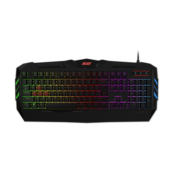 კლავიატურა Acer Nitro Keyboard (RETAIL), UK. Black