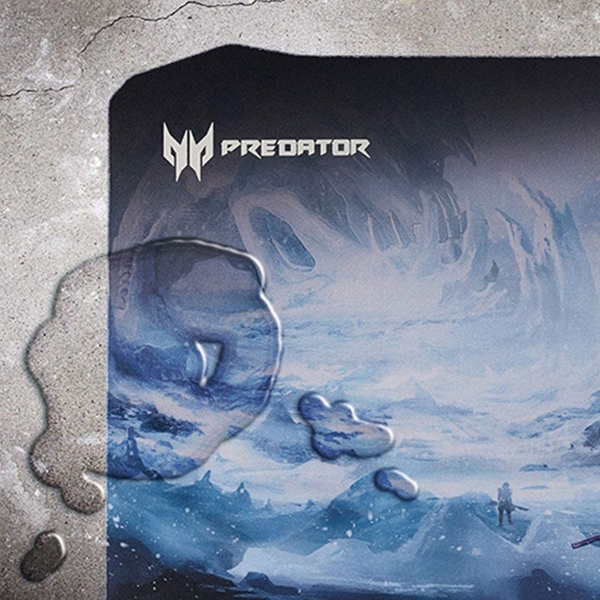 მაუსის პადო Acer Predator Gaming Mousepad PMP712 (M SIZE ICE TUNNEL, RETAIL PACK)