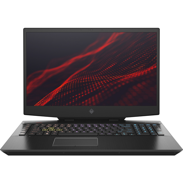 ნოუთბუქი HP OMEN 17.3'' I7-10750H 16GB, 1TB HDD 512GB SSD RTX 2070 8GB Black