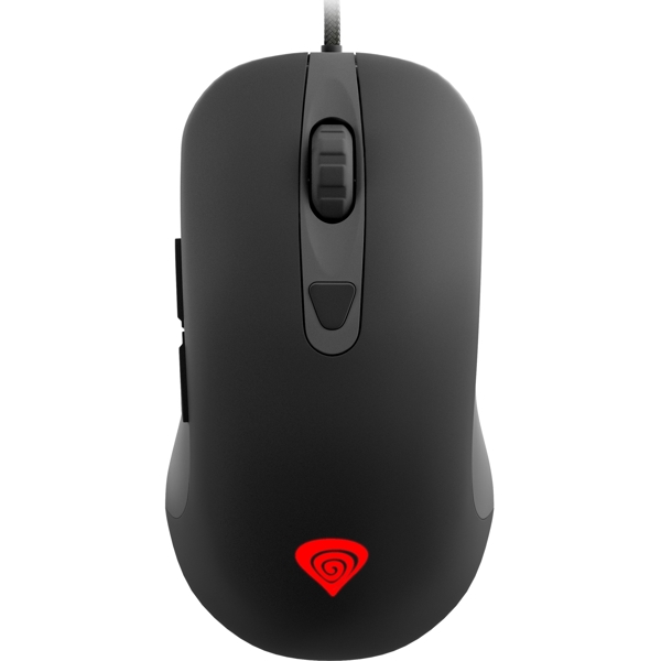 მაუსი Genesis Krypton 190 Gaming Mouse, USB Black