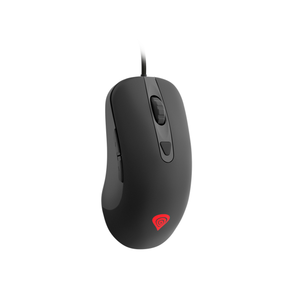 მაუსი Genesis Krypton 190 Gaming Mouse, USB Black