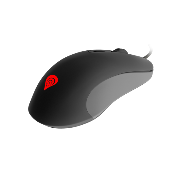 მაუსი Genesis Krypton 190 Gaming Mouse, USB Black