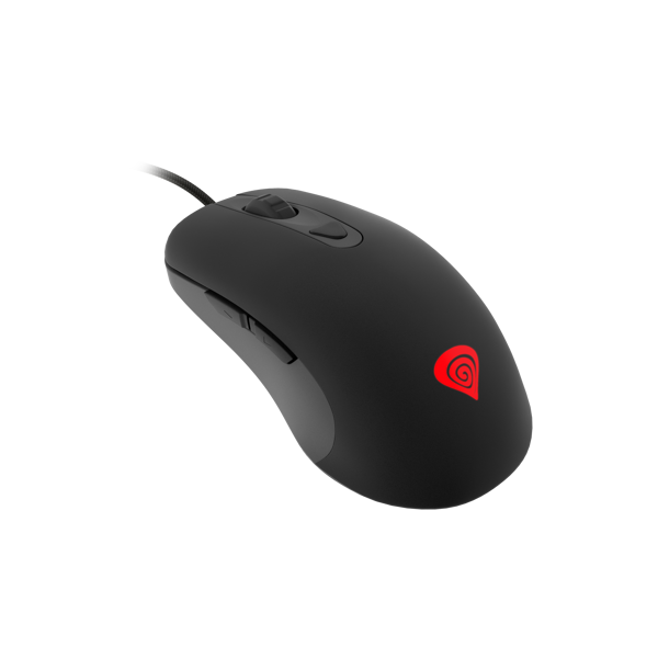 მაუსი Genesis Krypton 190 Gaming Mouse, USB Black