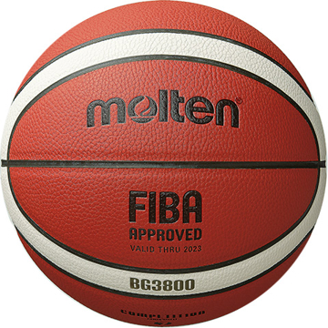 კალათბურთის ბურთი MOLTEN B5G3800 FIBA ზომა 5 სინთ