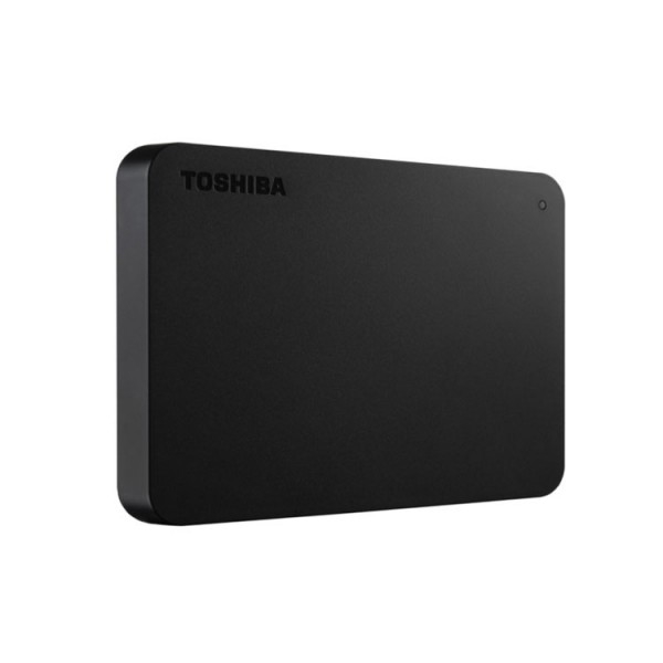 გარე მყარი დისკი: Toshiba CANVIO HDTB405EK3AA 500GB 2.5" 3.0USB - Black