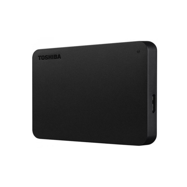 გარე მყარი დისკი: Toshiba CANVIO HDTB405EK3AA 500GB 2.5" 3.0USB - Black