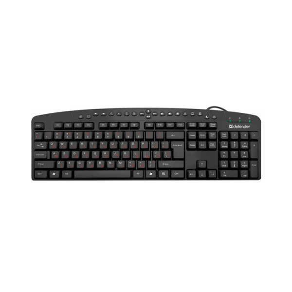 კლავიატურა: Defender Atlas HB-450 Keyboard USB - 45450