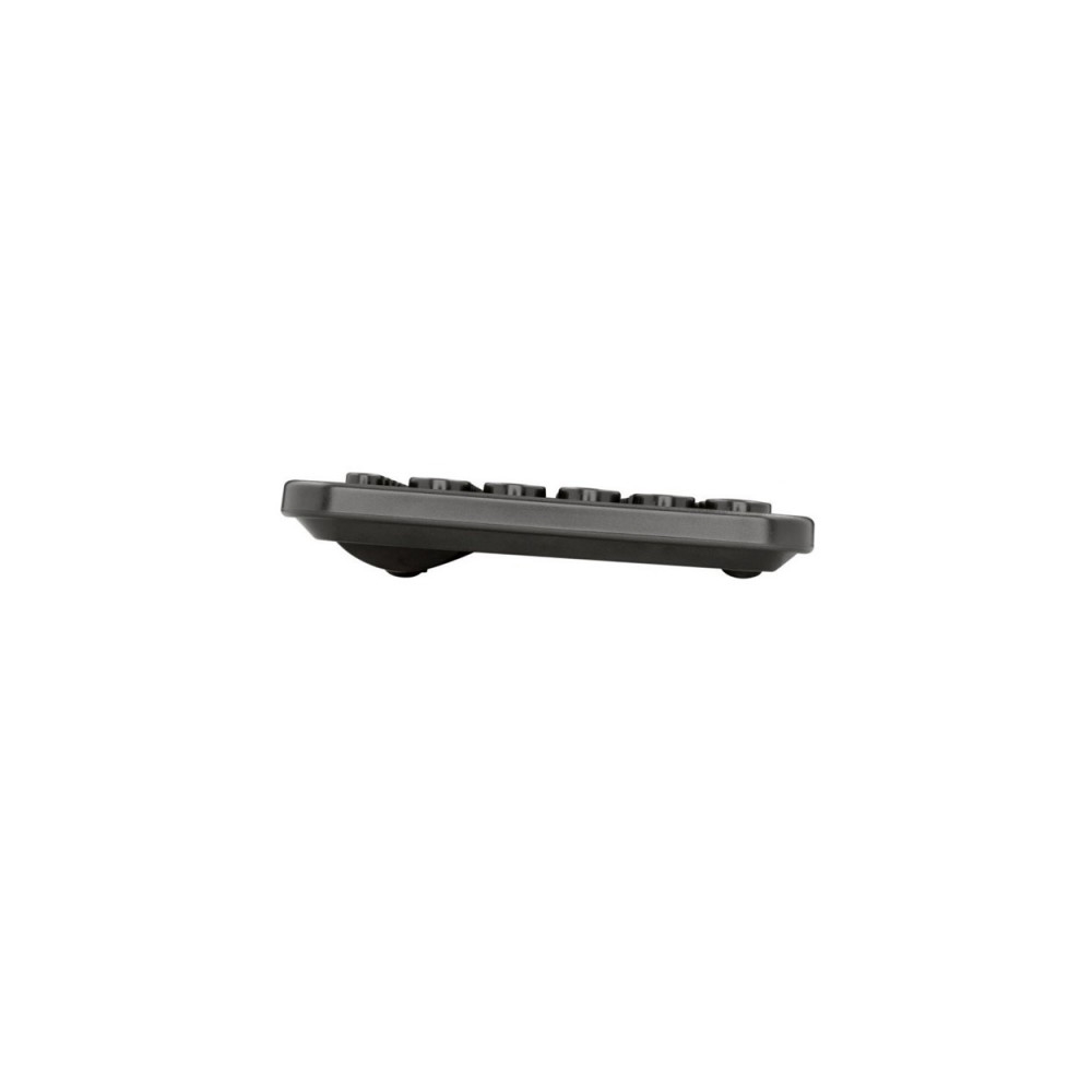კლავიატურა: TRUST RU MUTO SILENT KEYBOARD - 23408