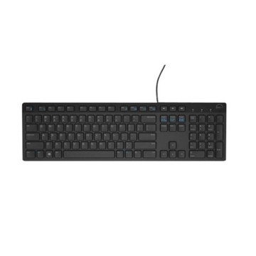 კლავიატურა DELL Keyboard KB216 USB Multimedia Black