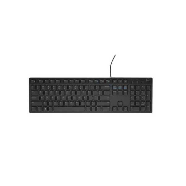 კლავიატურა DELL Keyboard KB216 USB Multimedia Black