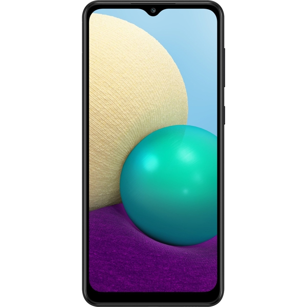 მობილური ტელეფონი Samsung A022G Galaxy A02 2GB, 32GB Dual Sim LTE Black