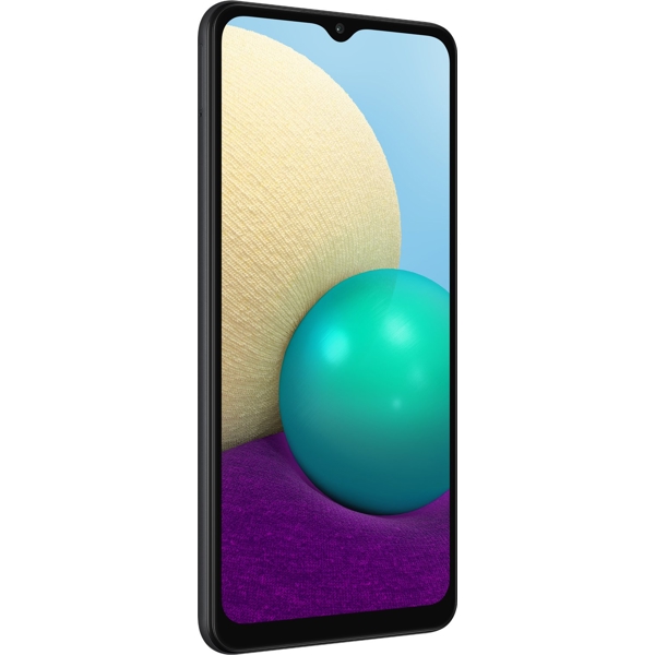 მობილური ტელეფონი Samsung A022G Galaxy A02 2GB, 32GB Dual Sim LTE Black