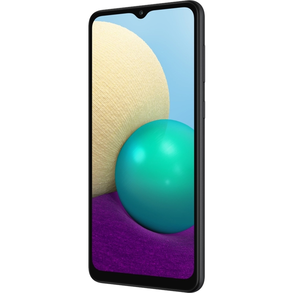 მობილური ტელეფონი Samsung A022G Galaxy A02 2GB, 32GB Dual Sim LTE Black