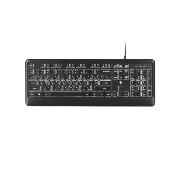 კლავიატურა: Keyboard 2E KS110 Illuminated - 2E-KS110UB